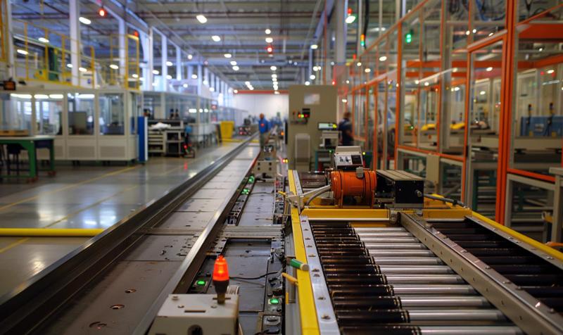 Automated Roller Conveyor Systems in Colinton EH13 0